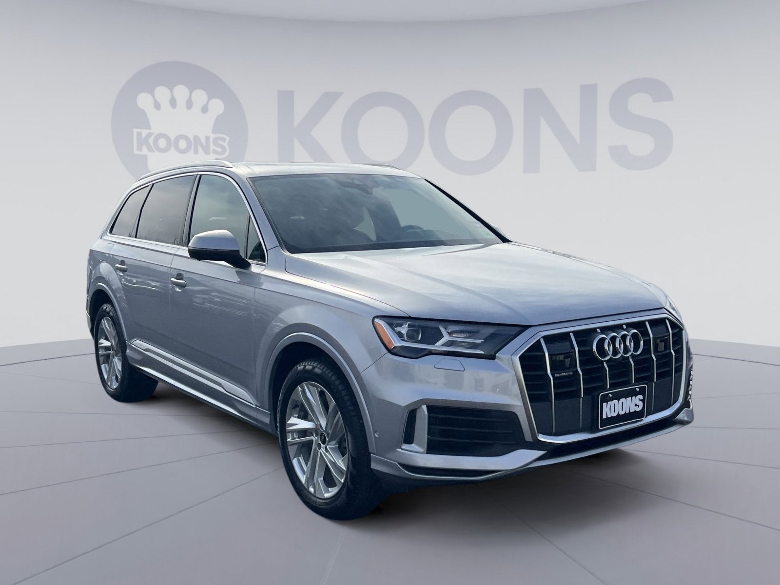 2021 Audi Q7 55 Premium Plus