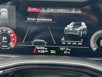 2021 Audi Q7 55 Premium Plus