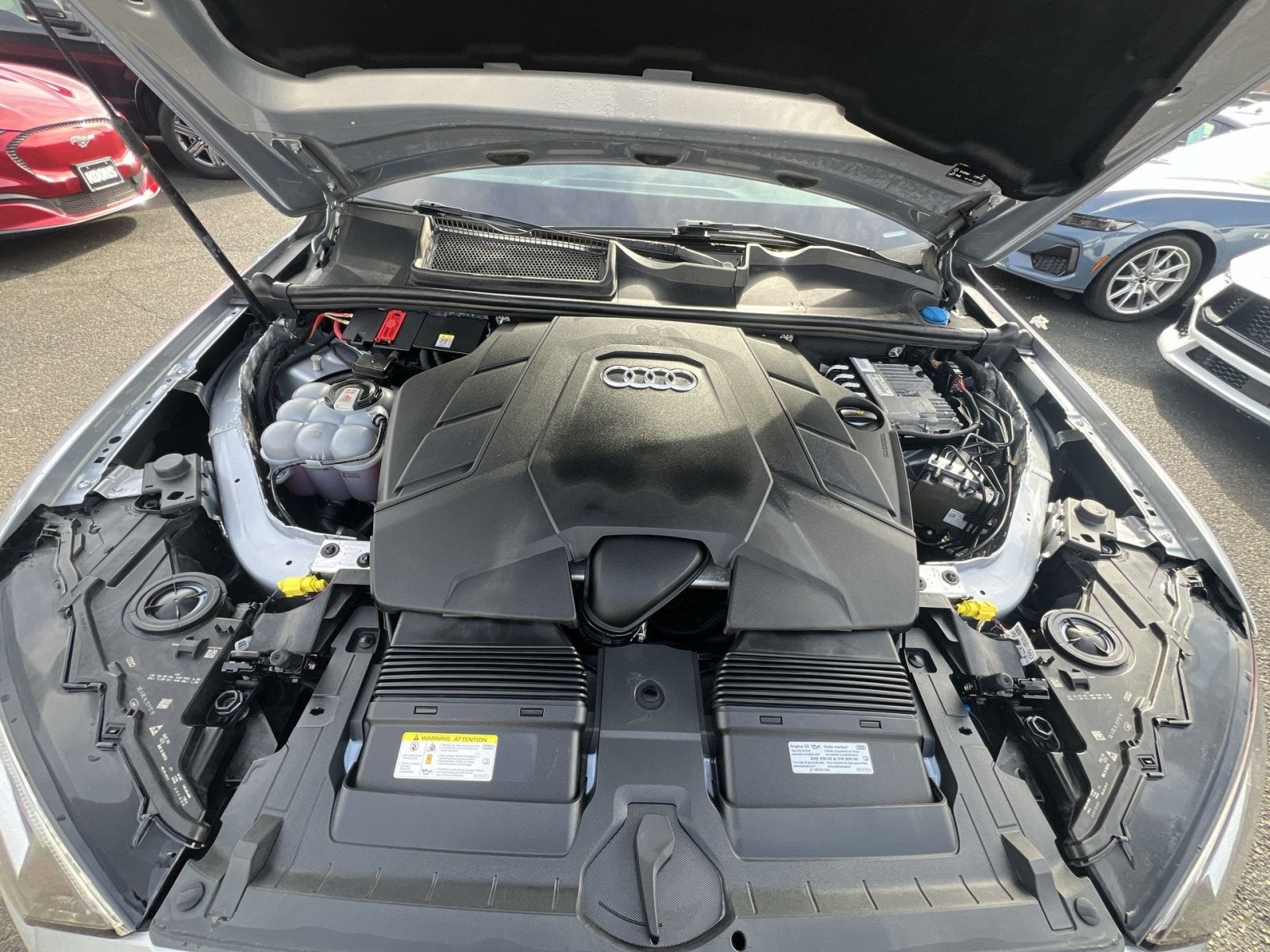 2021 Audi Q7 55 Premium Plus