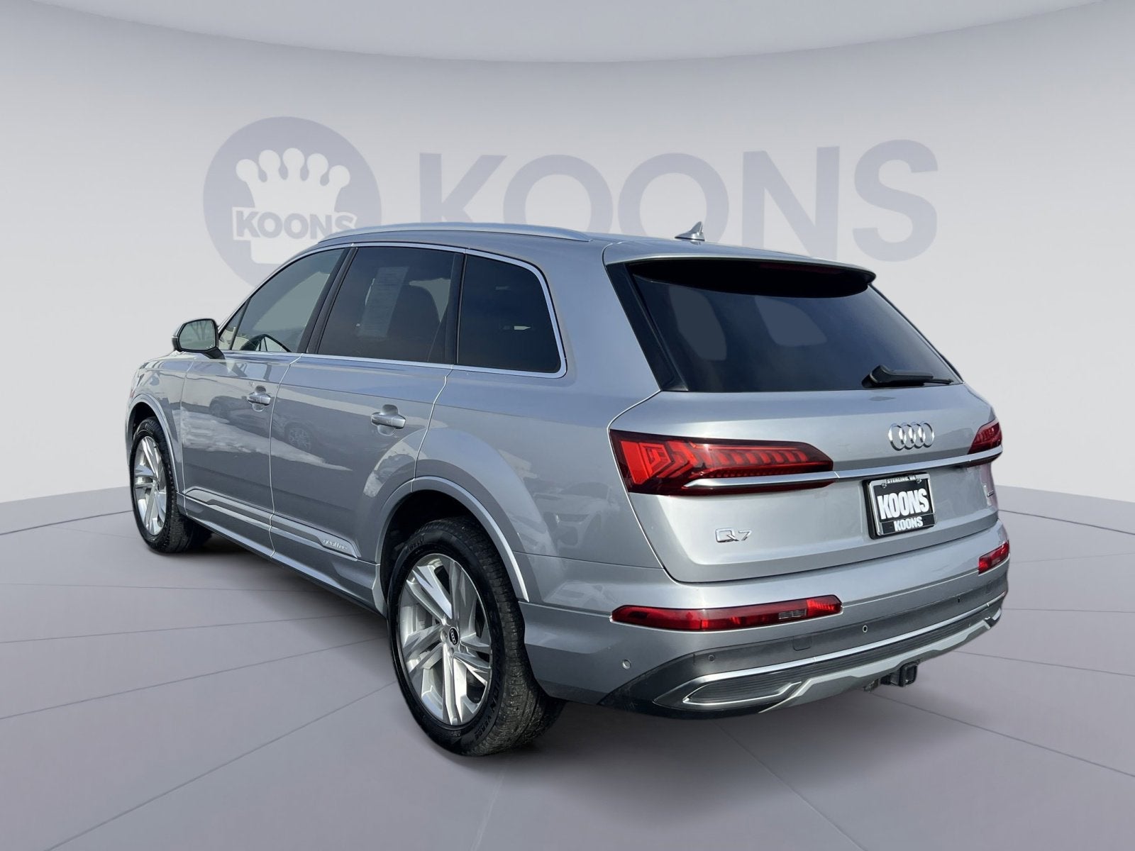 2021 Audi Q7 55 Premium Plus