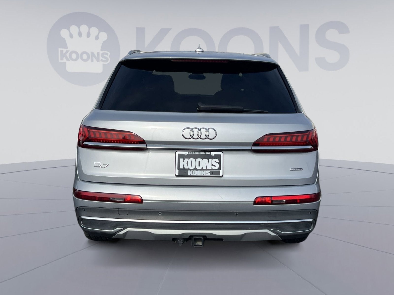 2021 Audi Q7 55 Premium Plus