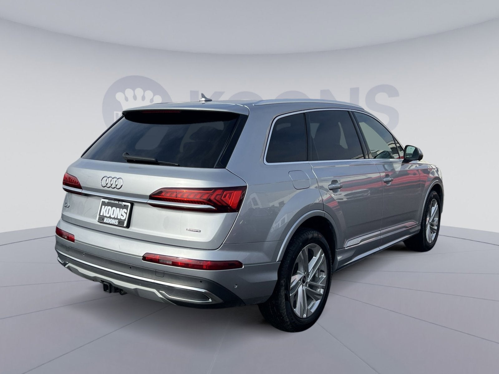 2021 Audi Q7 55 Premium Plus