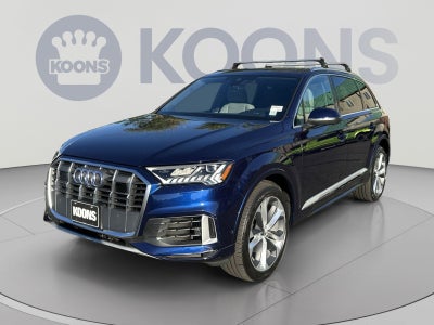 2023 Audi Q7 55 Premium Plus