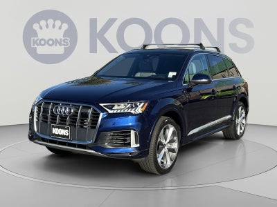 2023 Audi Q7 55 Premium Plus