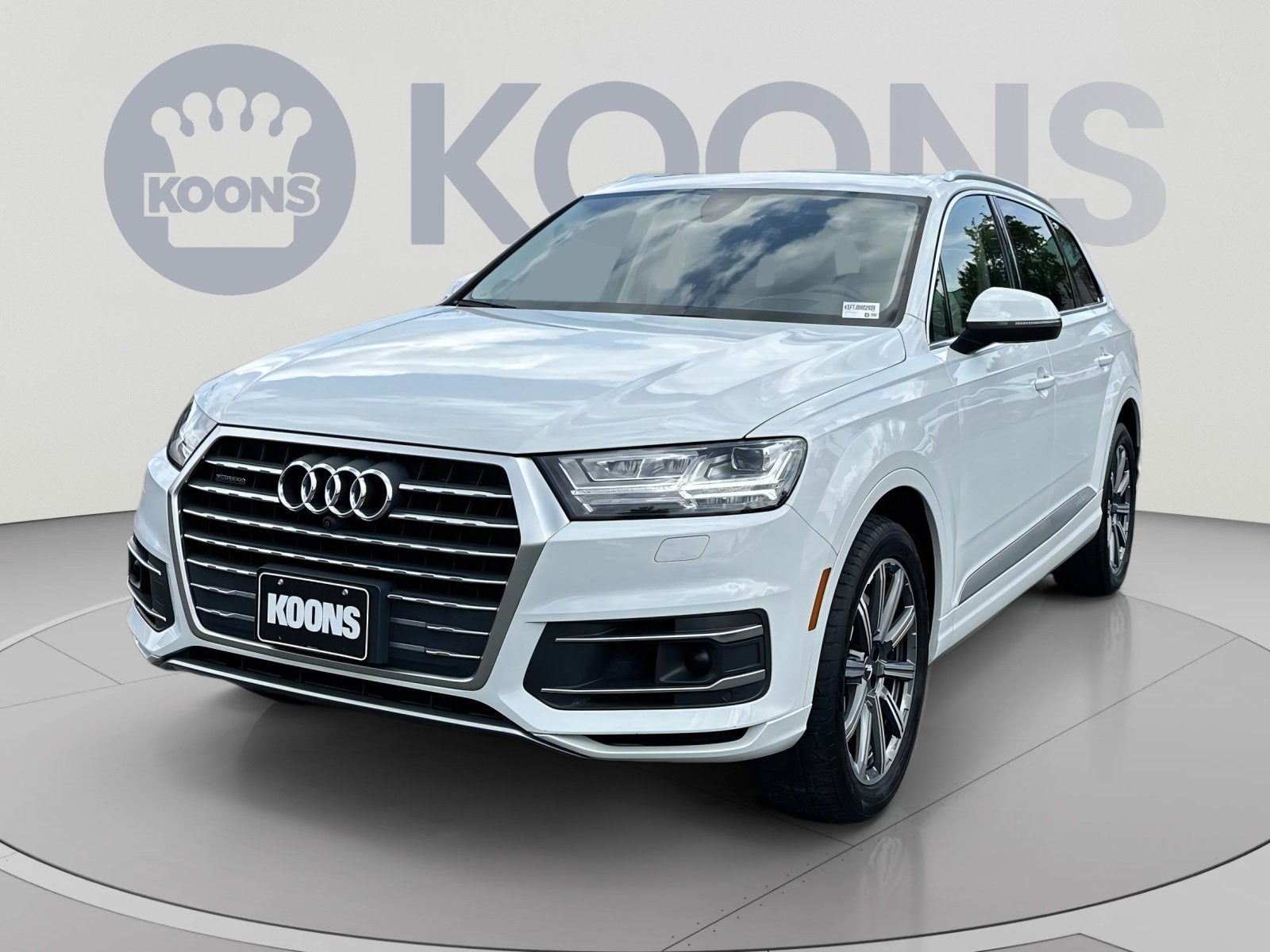 2018 Audi Q7 3.0T Prestige