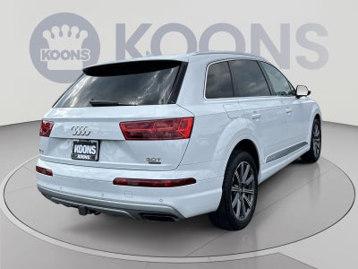 2018 Audi Q7 3.0T Prestige