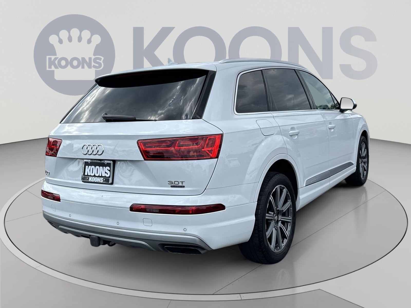 2018 Audi Q7 3.0T Prestige