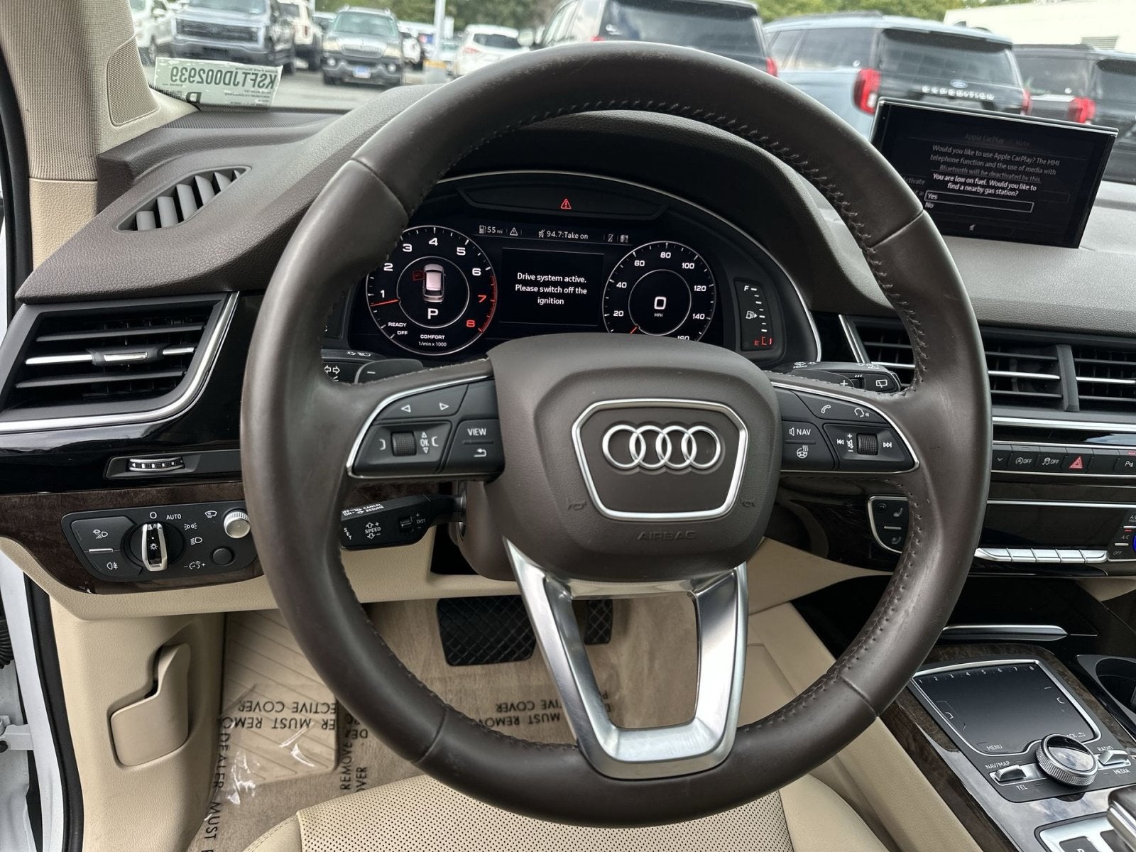 2018 Audi Q7 3.0T Prestige