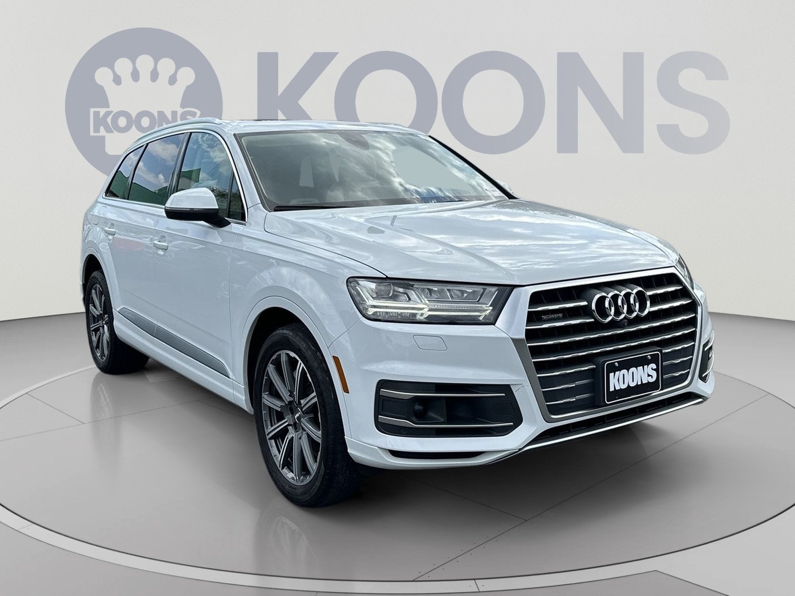 2018 Audi Q7 3.0T Prestige
