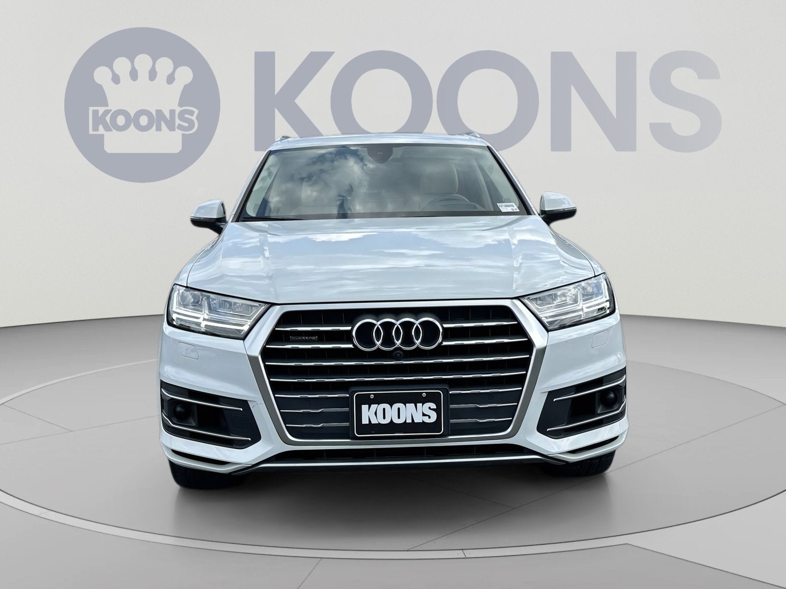 2018 Audi Q7 3.0T Prestige