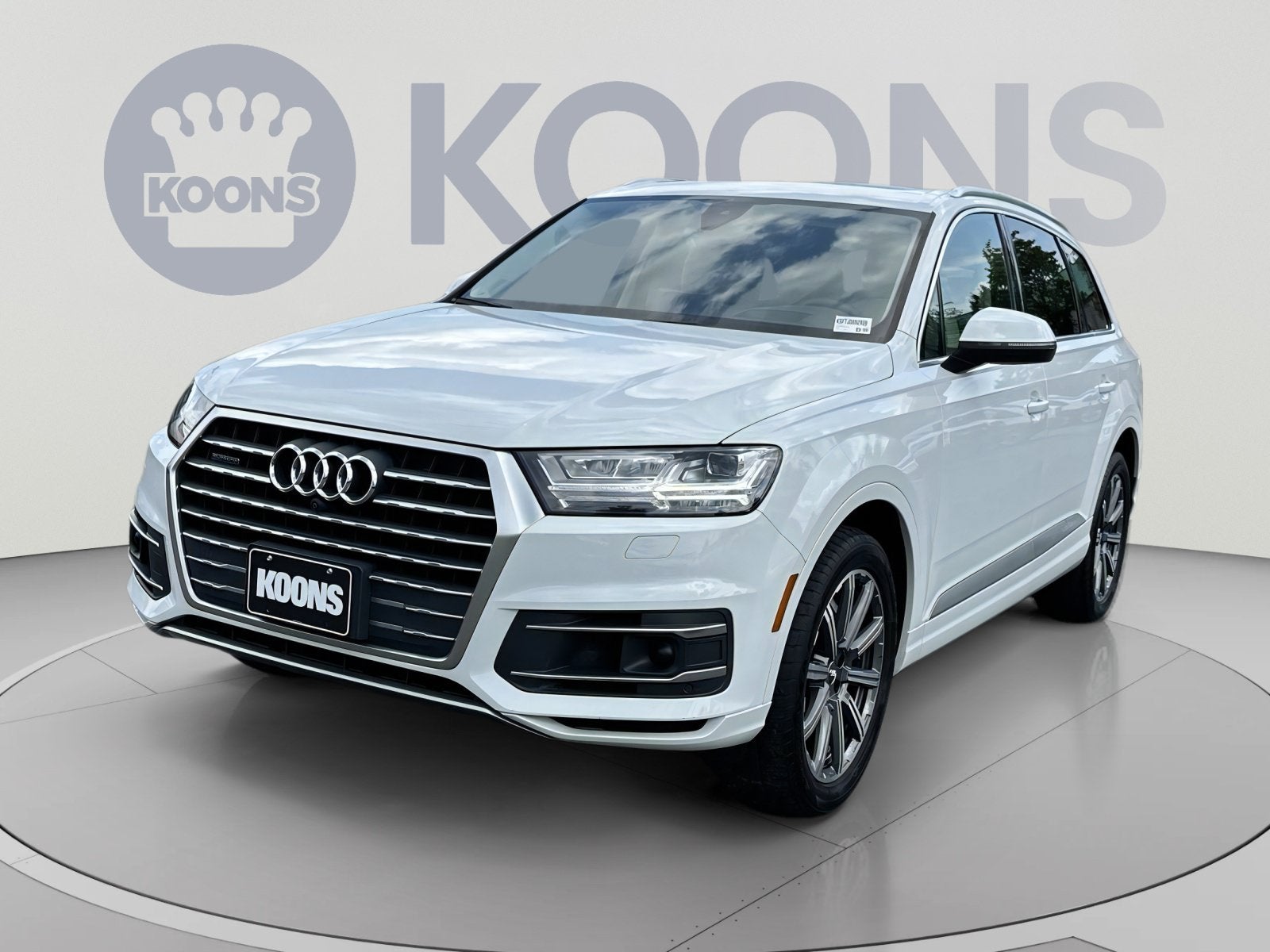 2018 Audi Q7 3.0T Prestige