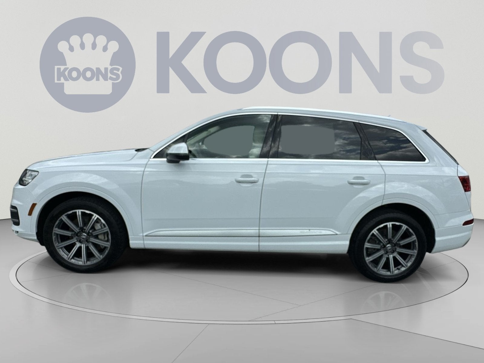 2018 Audi Q7 3.0T Prestige