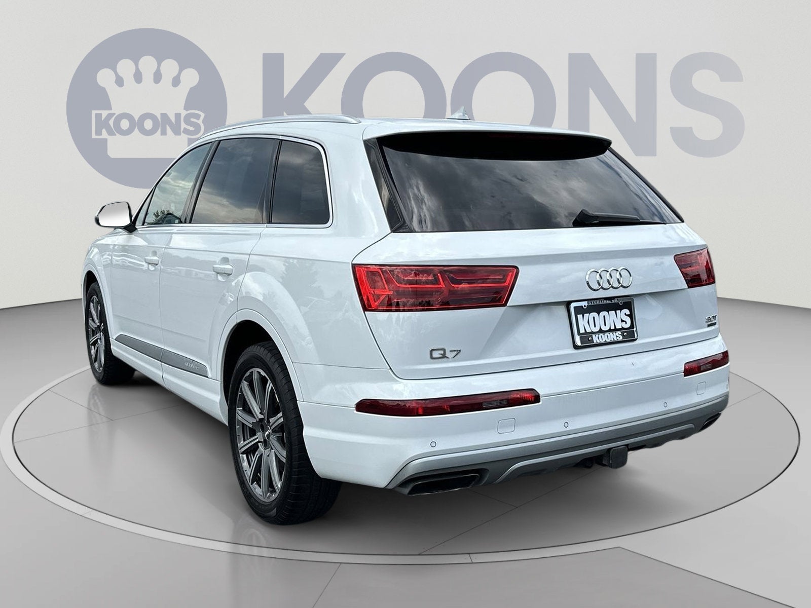 2018 Audi Q7 3.0T Prestige