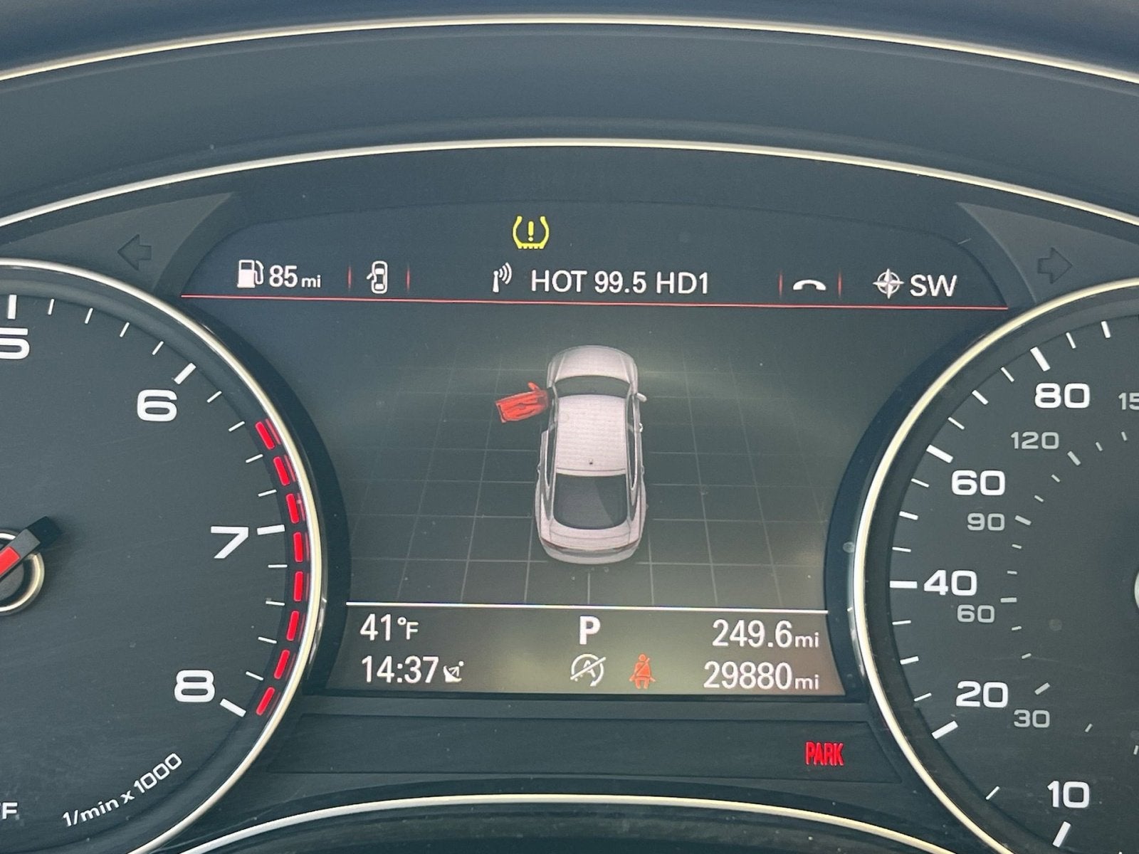 2018 Audi A7 3.0T Prestige