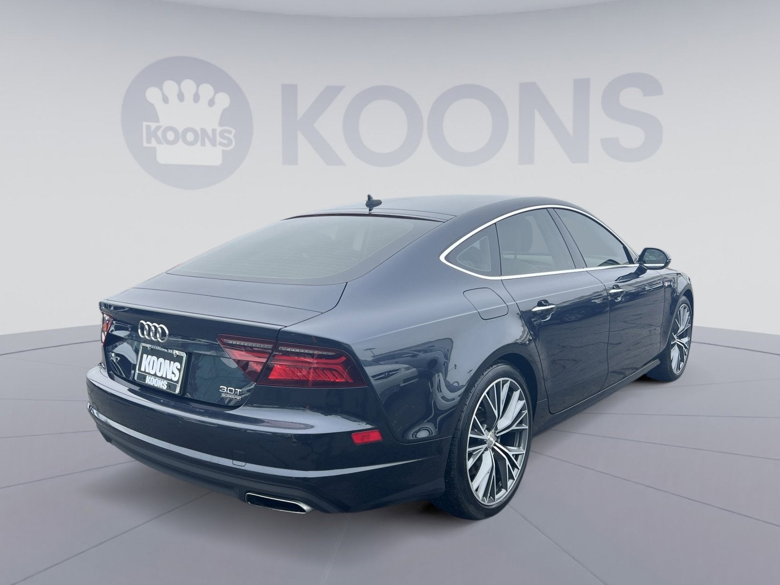 2018 Audi A7 3.0T Prestige