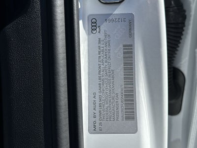 2025 Audi S5 3.0T Premium Plus