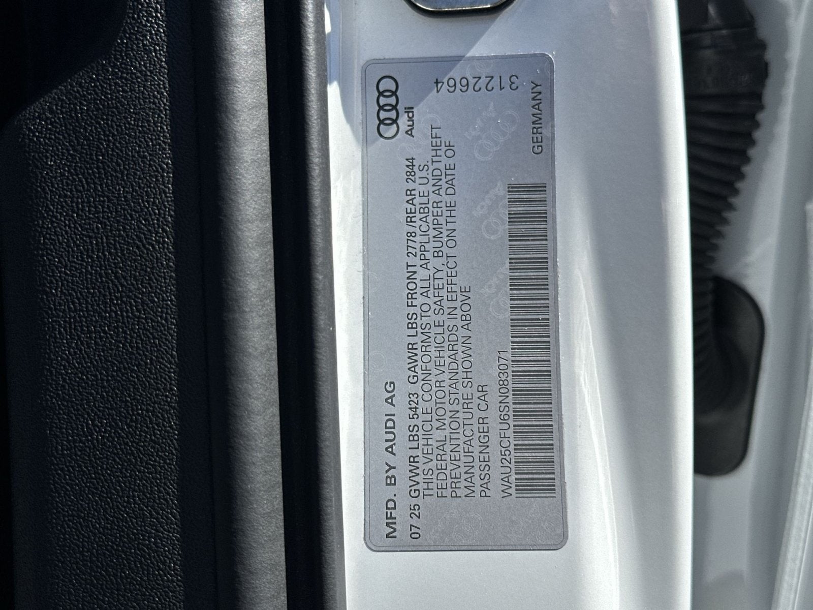 2025 Audi S5 3.0T Premium Plus
