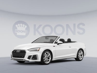 2023 Audi A5 45 S line Premium Plus