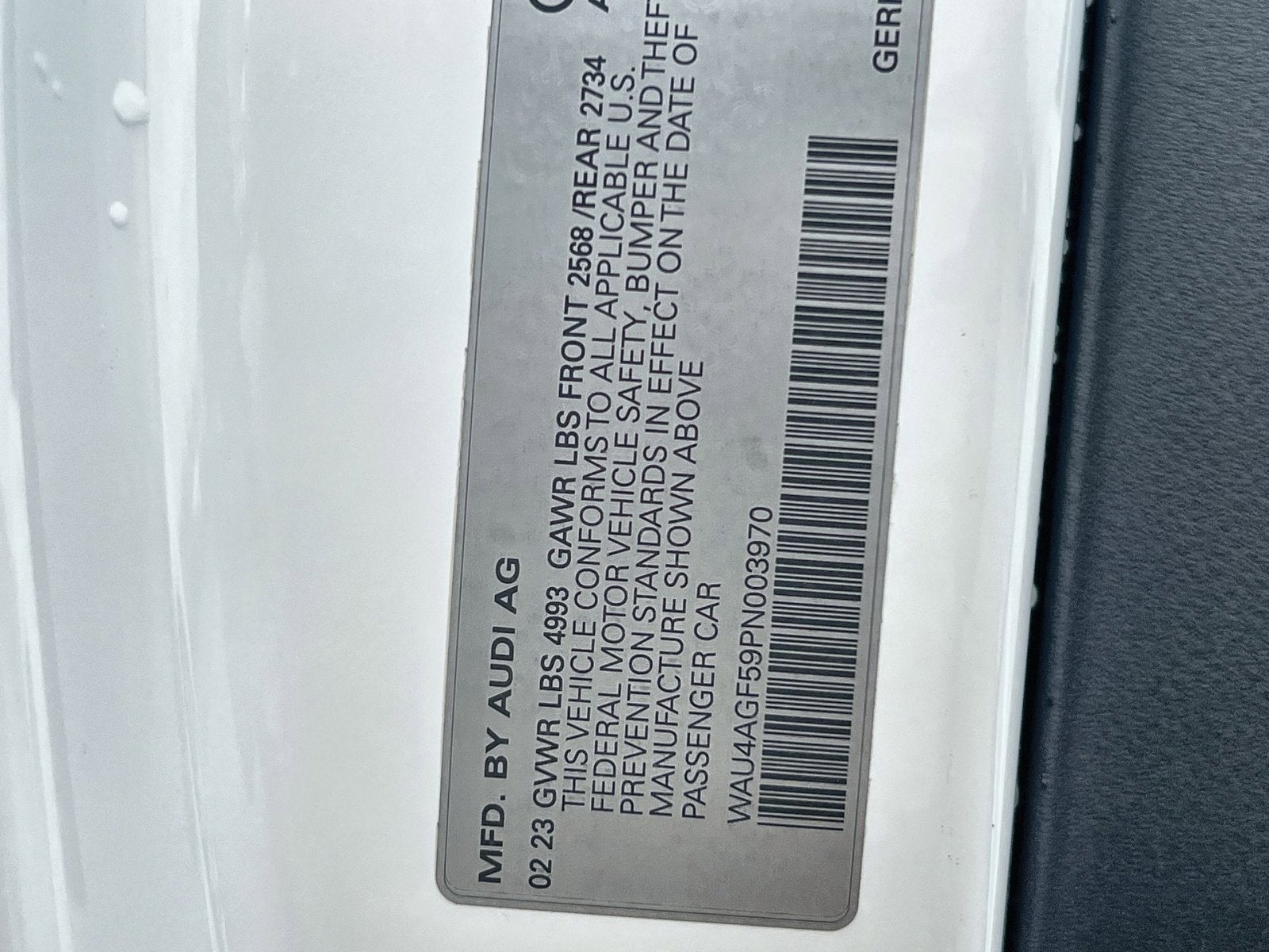 2023 Audi A5 45 S line Premium Plus