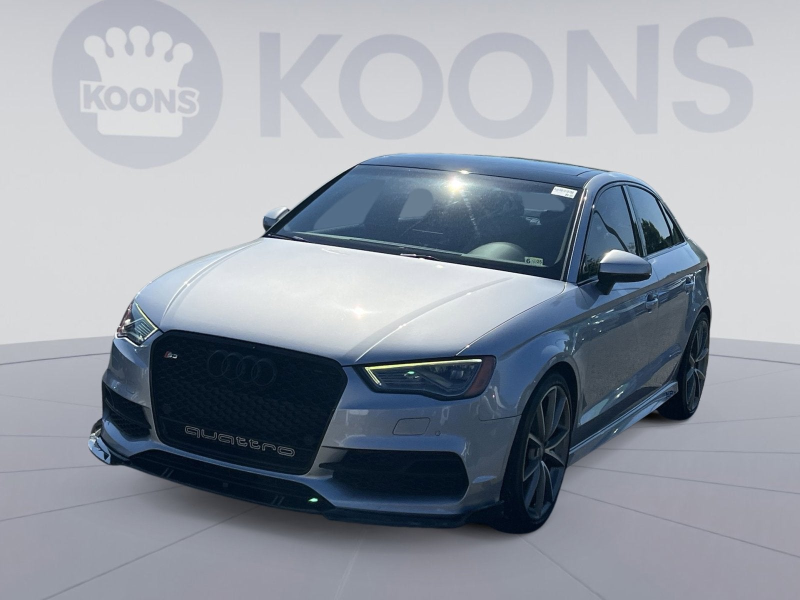 2016 Audi S3 2.0T Premium Plus