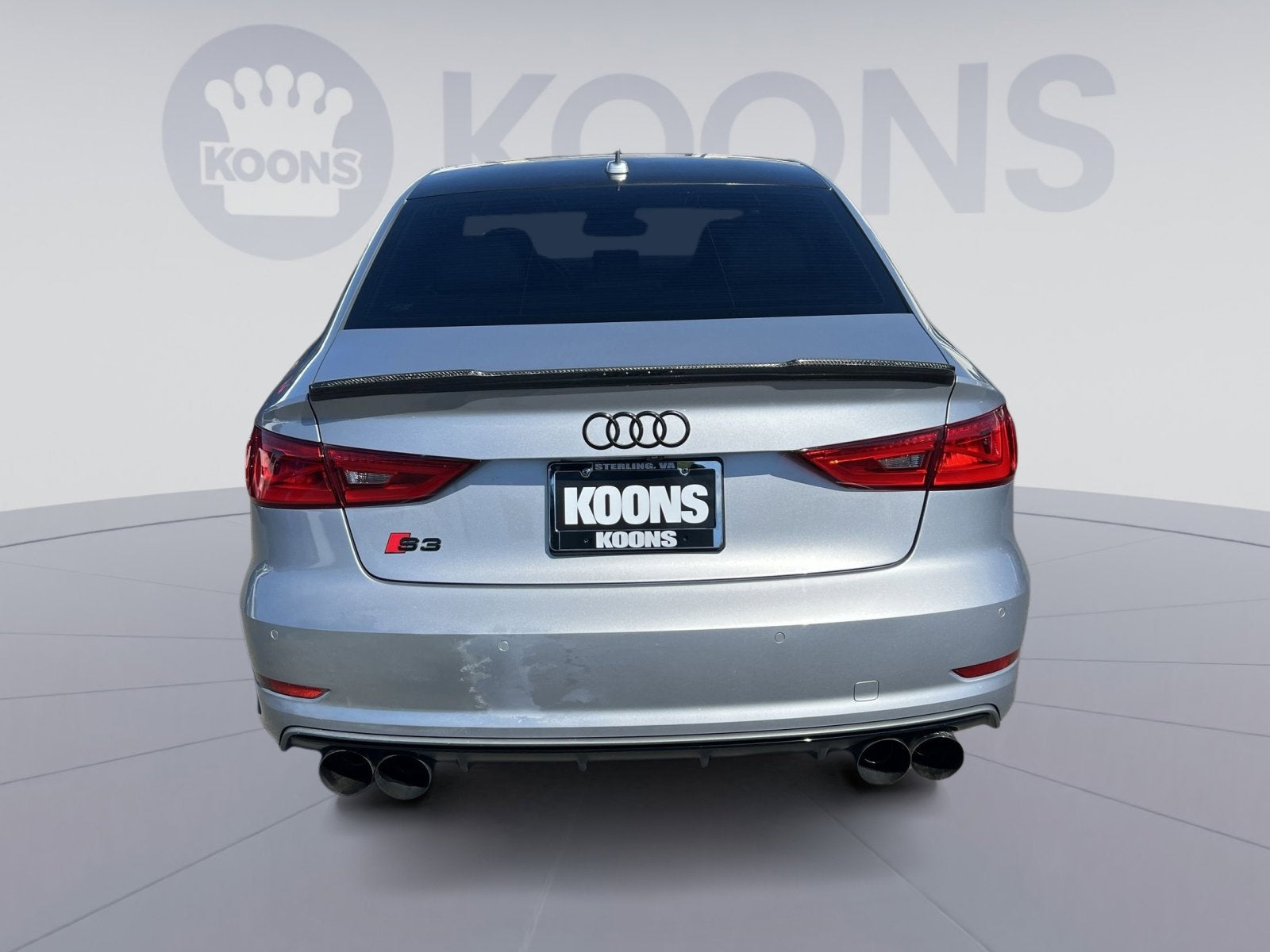 2016 Audi S3 2.0T Premium Plus
