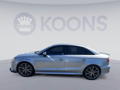 2016 Audi S3 2.0T Premium Plus