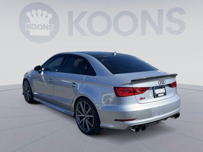 2016 Audi S3 2.0T Premium Plus