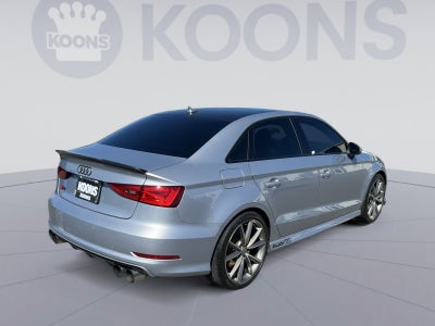 2016 Audi S3 2.0T Premium Plus