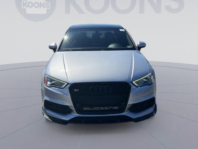 2016 Audi S3 2.0T Premium Plus