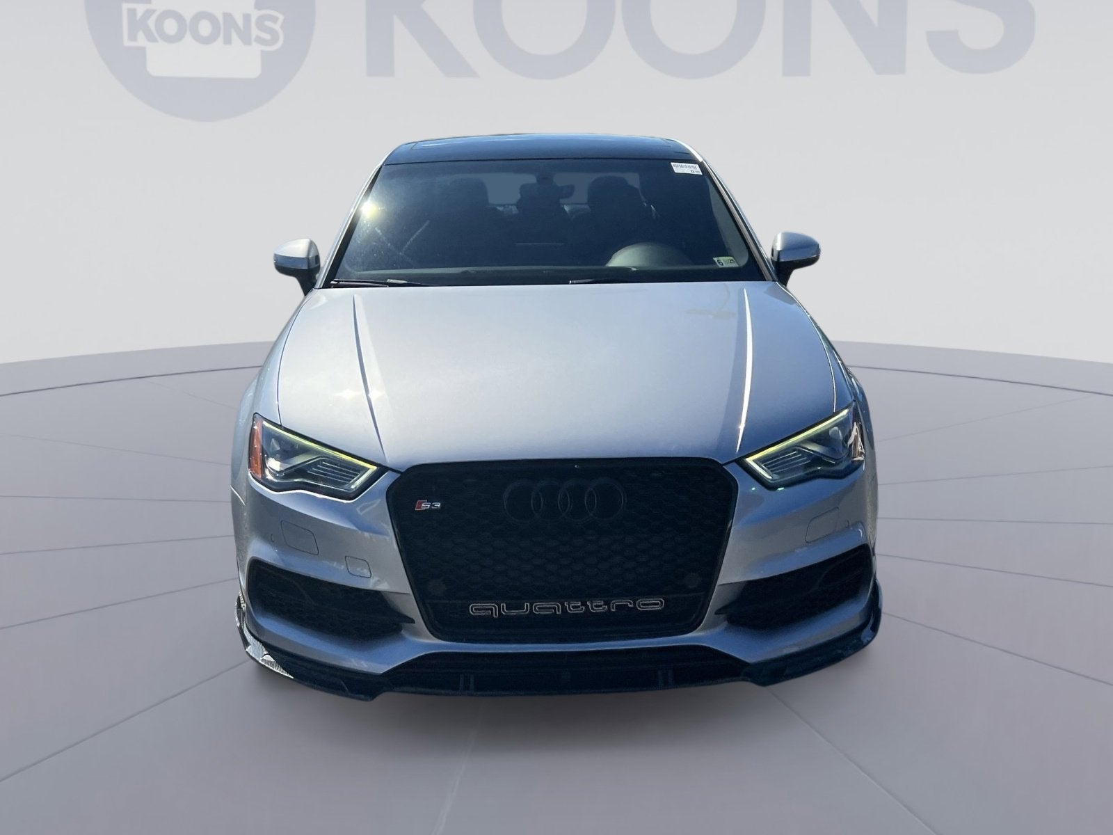 2016 Audi S3 2.0T Premium Plus