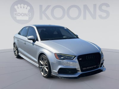 2016 Audi S3 2.0T Premium Plus