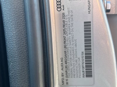 2016 Audi S3 2.0T Premium Plus