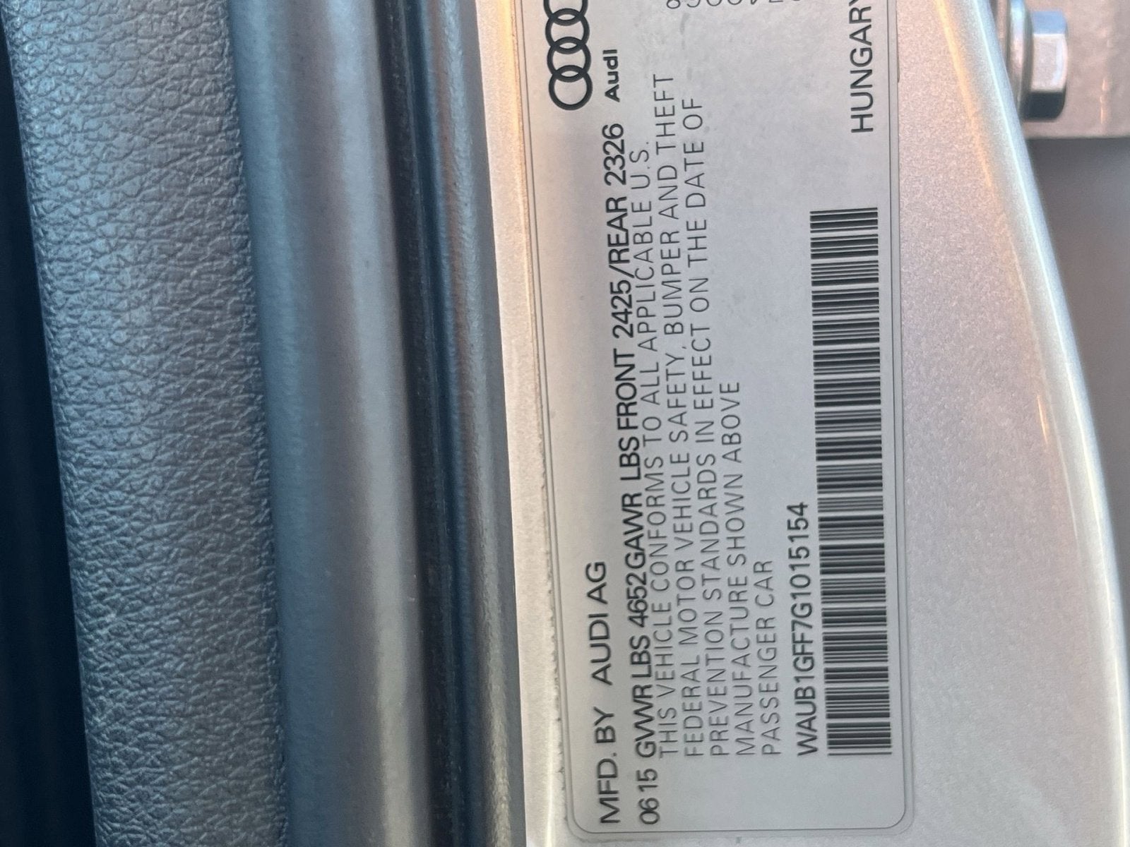 2016 Audi S3 2.0T Premium Plus
