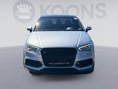 2016 Audi S3 2.0T Premium Plus