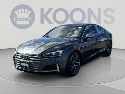 2018 Audi S5 Sportback Premium Plus
