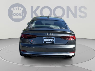 2018 Audi S5 Sportback Premium Plus