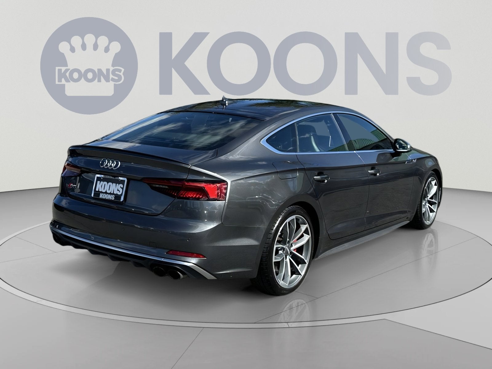 2018 Audi S5 Sportback Premium Plus