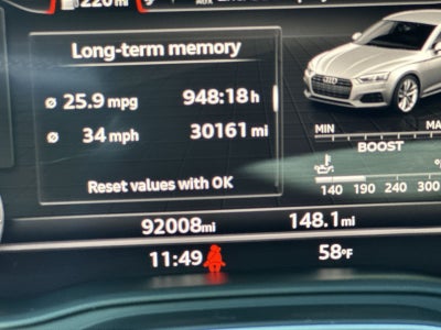 2018 Audi S5 Sportback Premium Plus