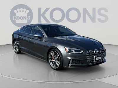 2018 Audi S5 Sportback Premium Plus