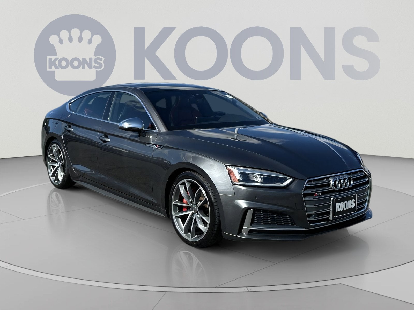 2018 Audi S5 Sportback Premium Plus