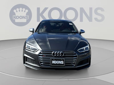 2018 Audi S5 Sportback Premium Plus