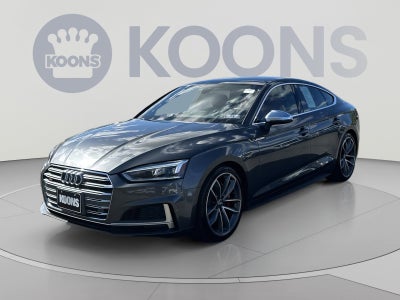 2018 Audi S5 Sportback Premium Plus