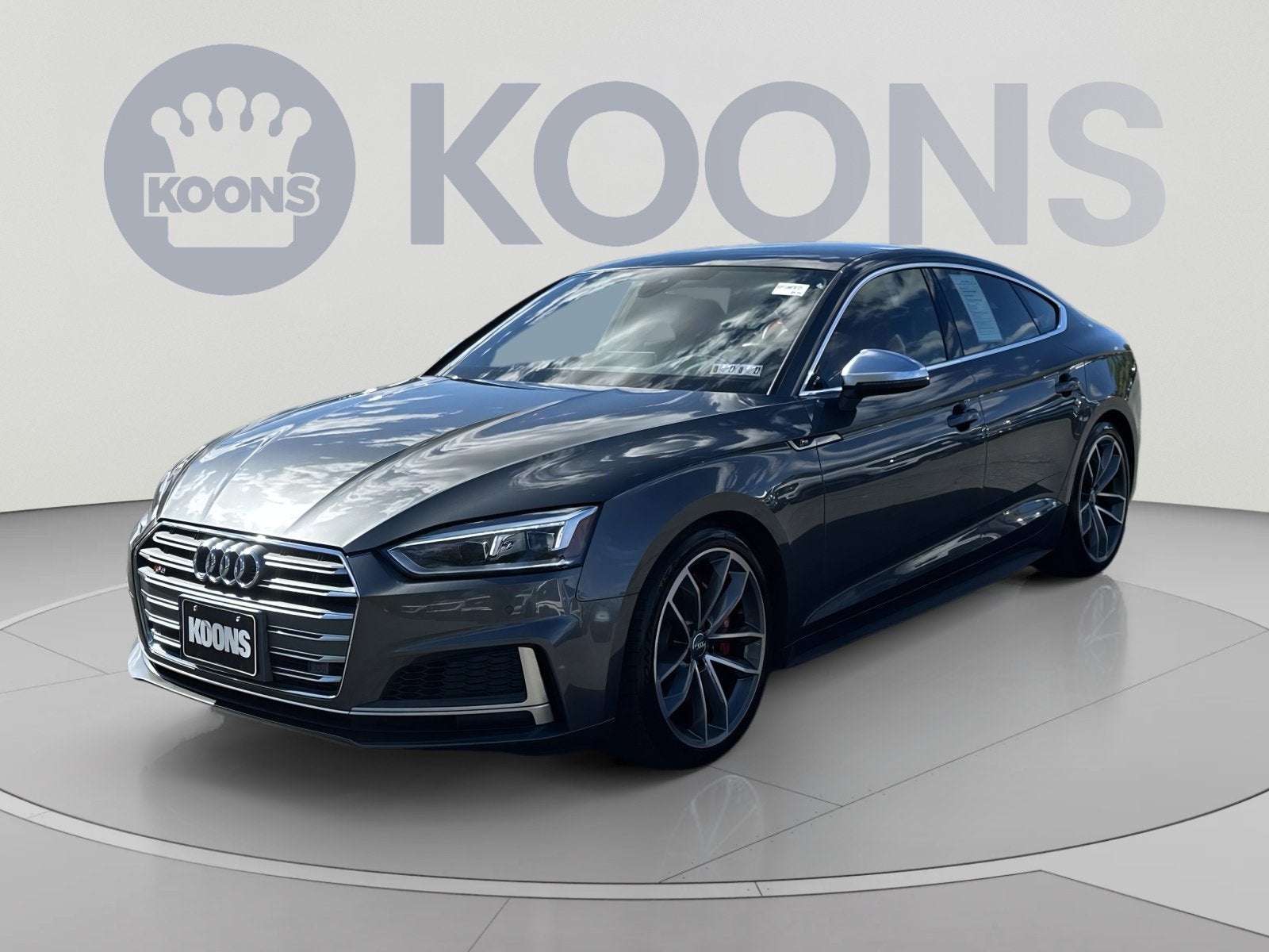 2018 Audi S5 Sportback Premium Plus