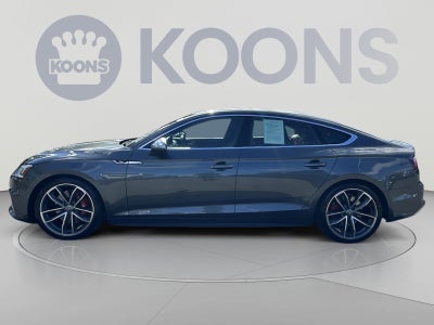 2018 Audi S5 Sportback Premium Plus