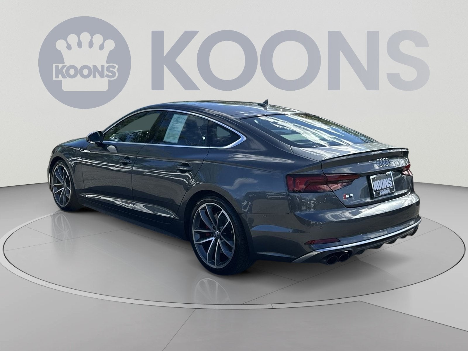 2018 Audi S5 Sportback Premium Plus