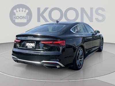 2023 Audi A5 Sportback 45 S line Premium Plus