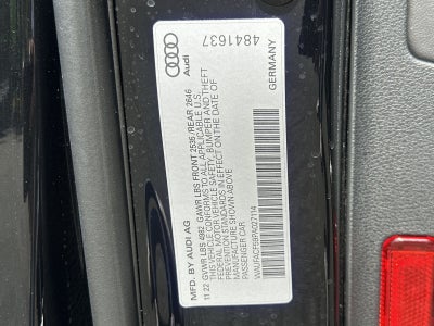 2023 Audi A5 Sportback 45 S line Premium Plus