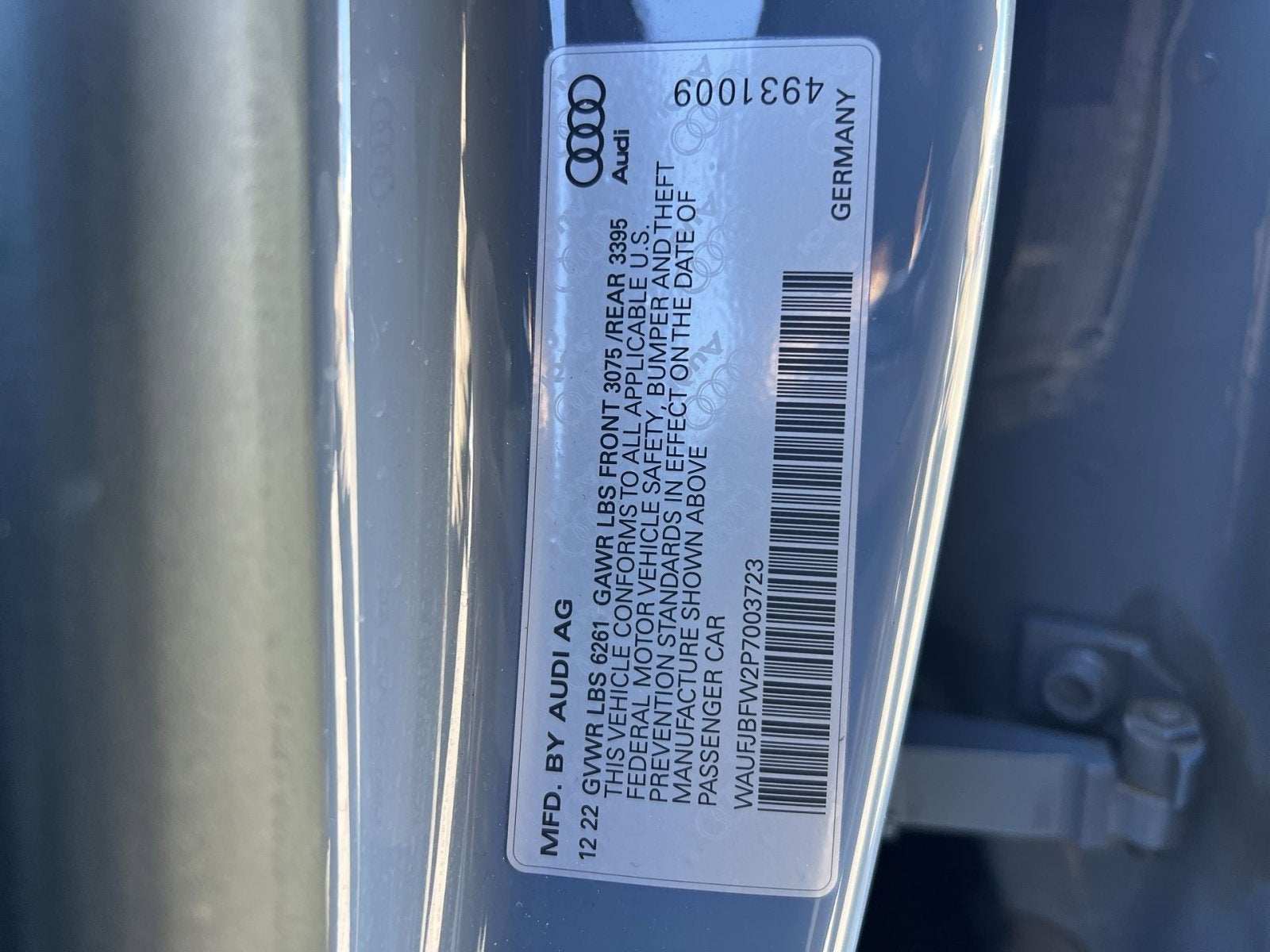 2023 Audi e-tron GT Premium Plus