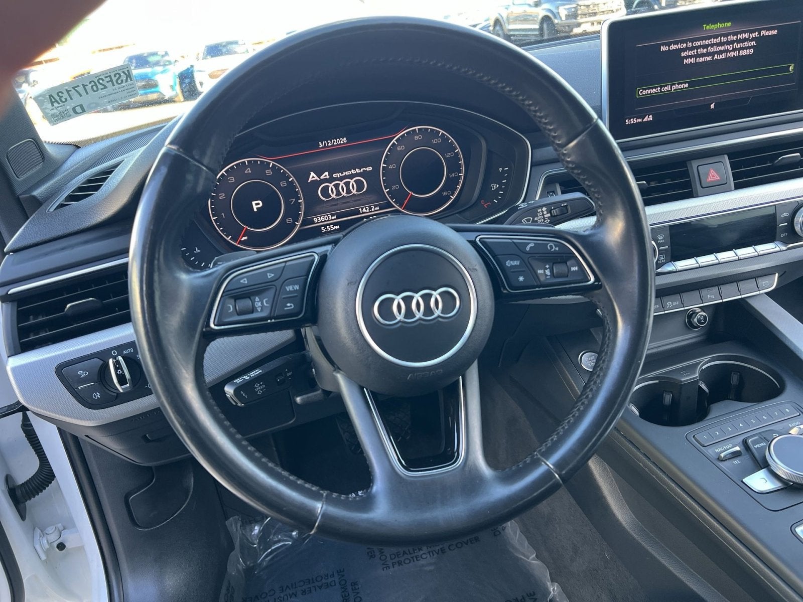 2017 Audi A4 2.0T Prestige