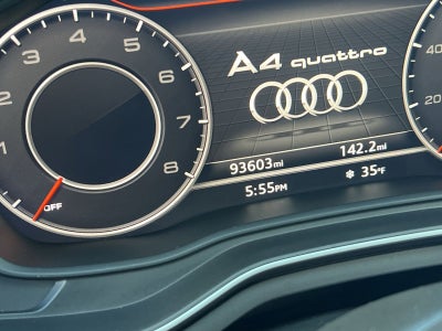 2017 Audi A4 2.0T Prestige